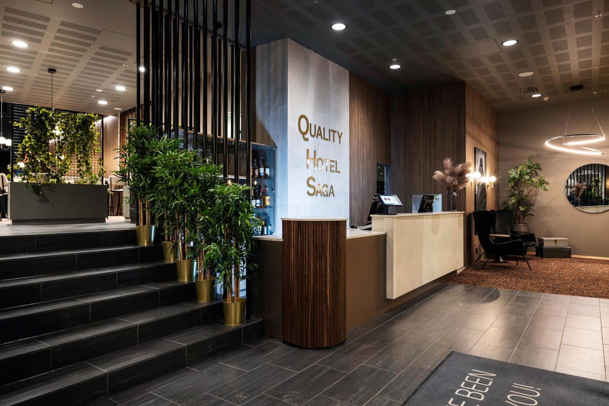 Quality Saga Hotell 4*